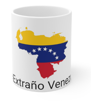 Dos tazas con encanto venezolano